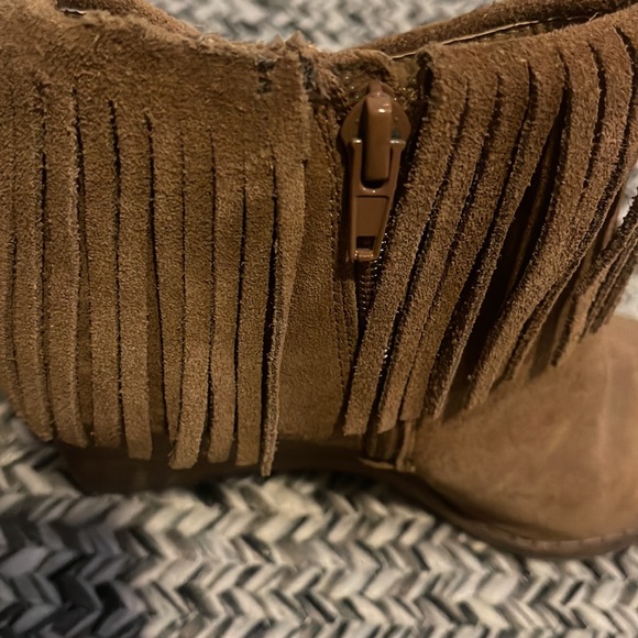 Lucky Brand fringe booties - Picture 8 of 10